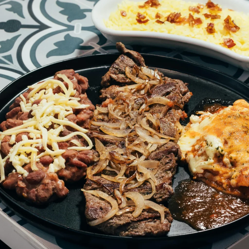 Bife Acebolado com Ghee