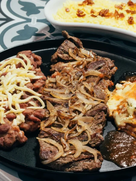 Bife Acebolado com Ghee