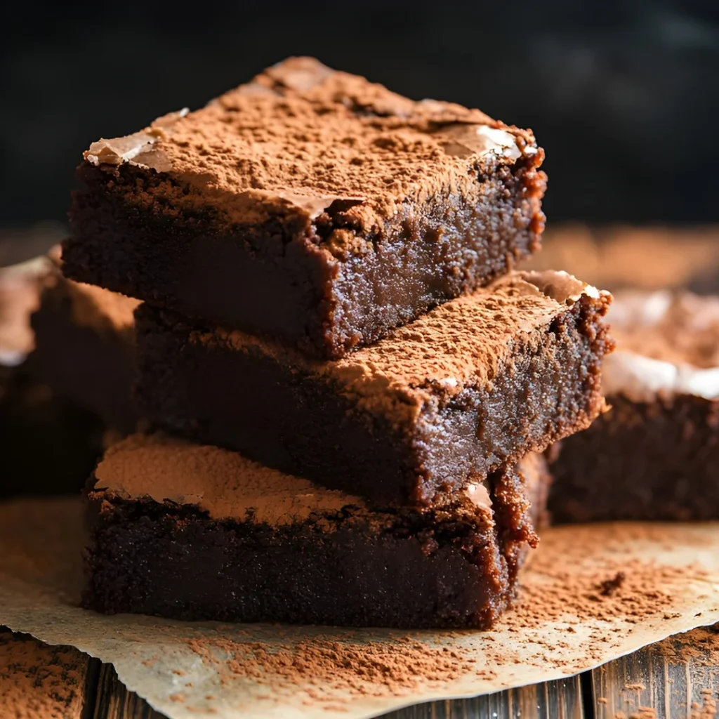 Brownie de Batata Doce