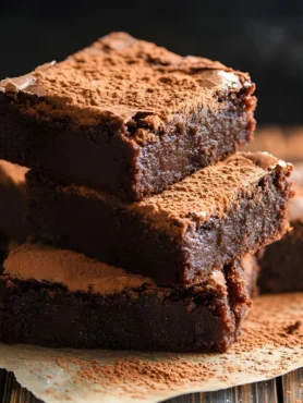 Brownie de Batata Doce