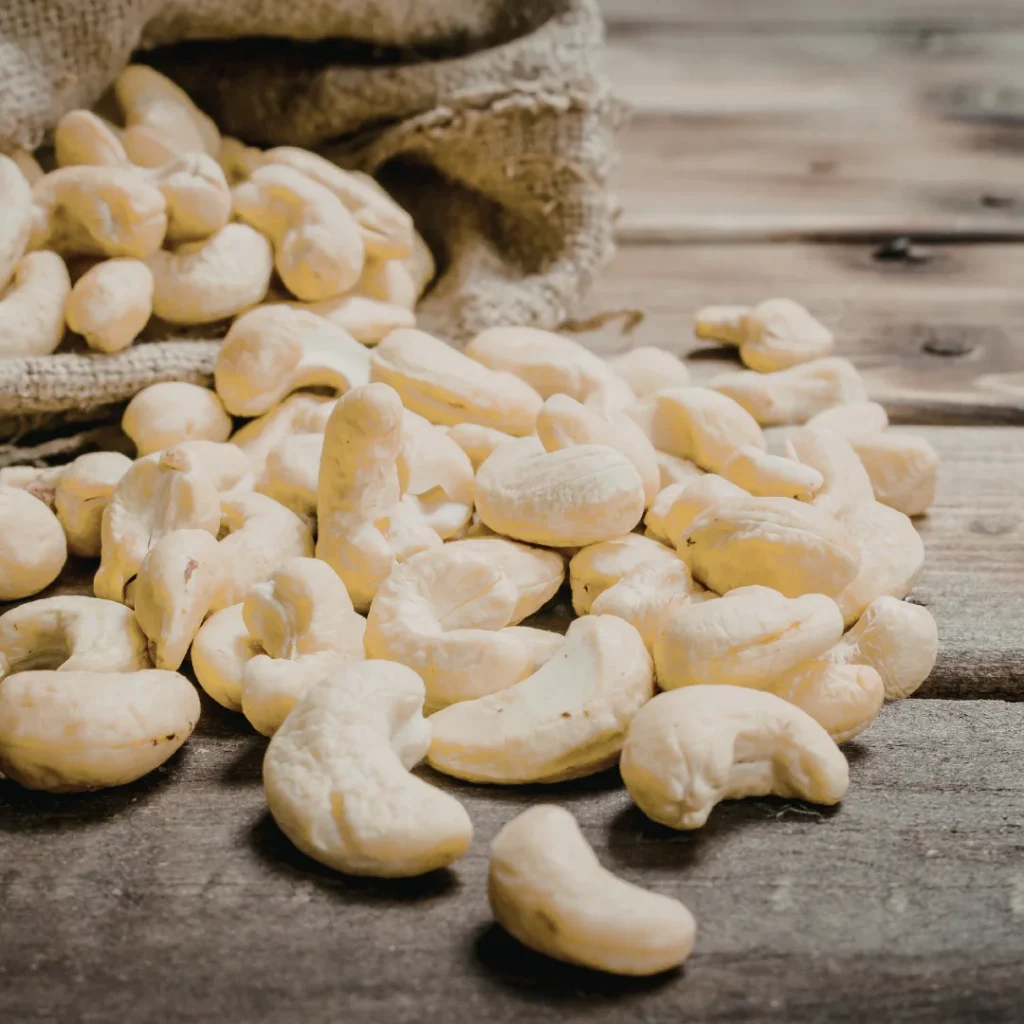 Castanhas de caju