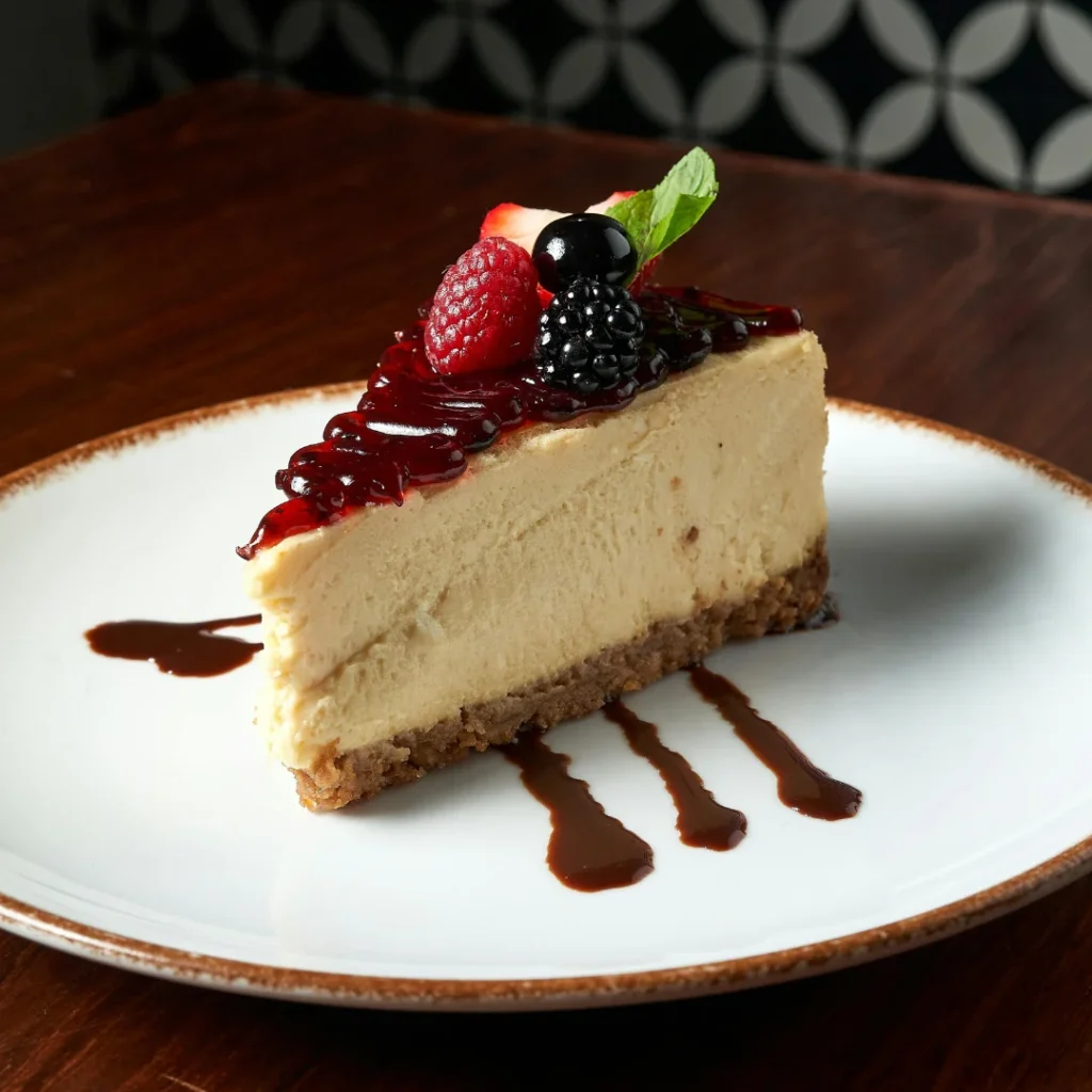 Cheesecake Low Carb de Morango