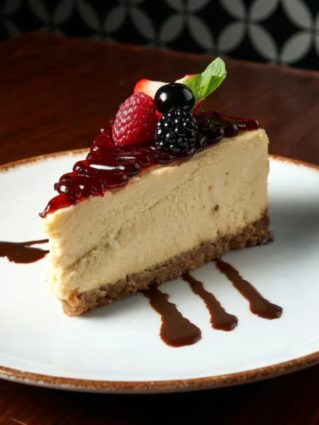 Cheesecake Low Carb de Morango