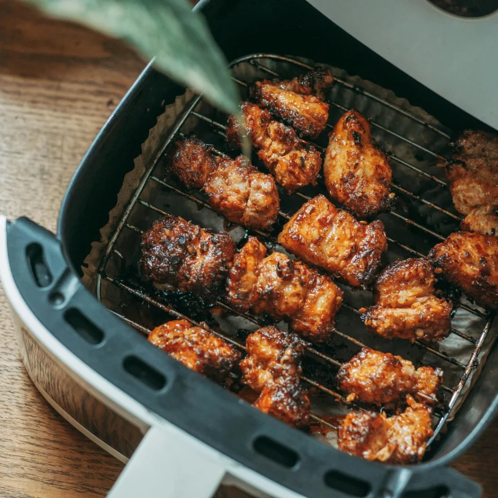 Coxas de frango