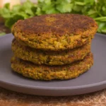 Hambúrguer de Lentilha e Beterraba