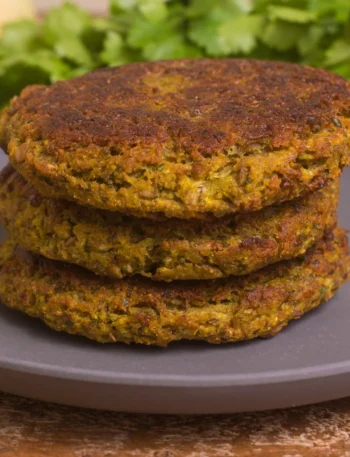 Hambúrguer de Lentilha e Beterraba