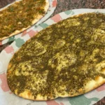 Pão Sírio com Zaatar