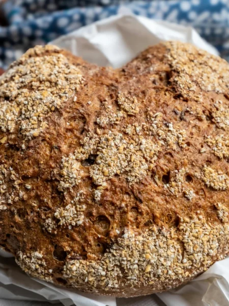Pão de Minuto Integral