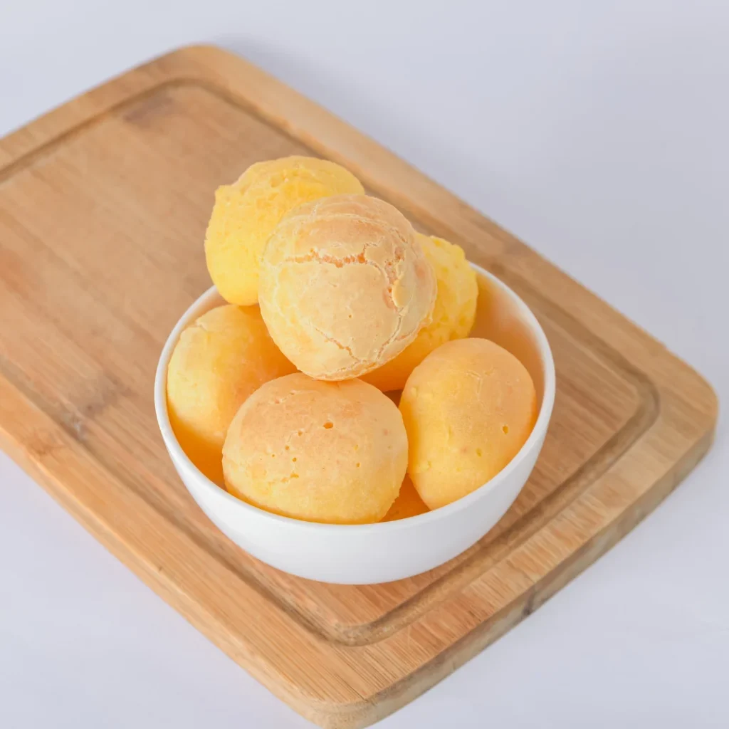 Pão de Queijo de Batata Doce