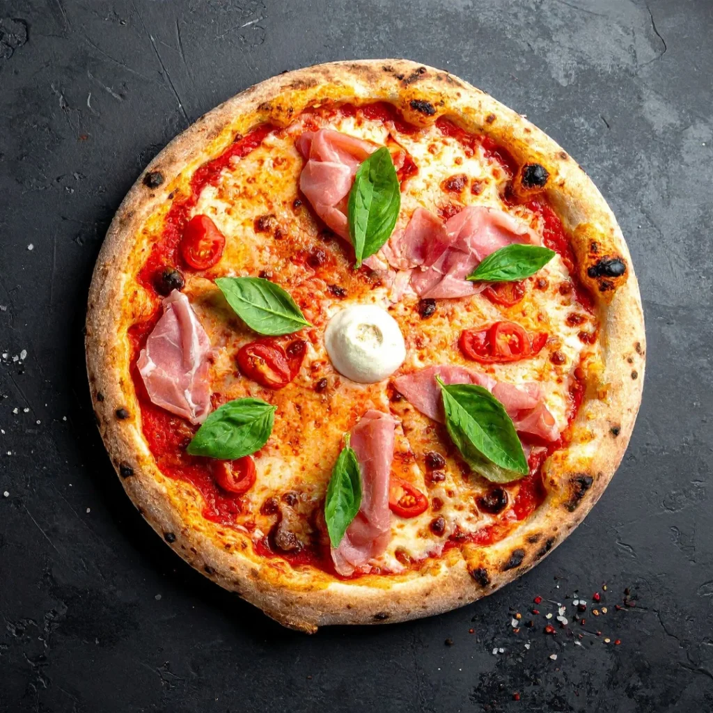 Pizza de couve-flor