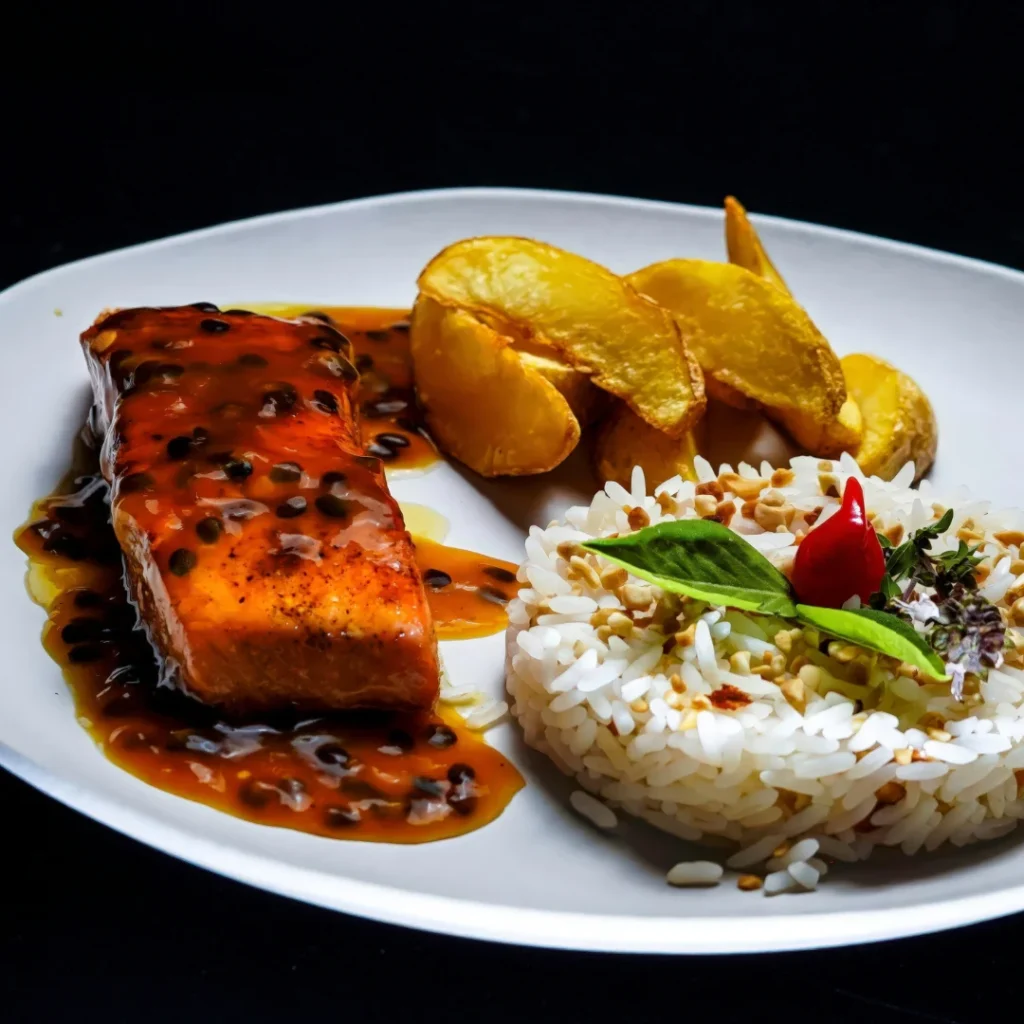Salmão com Maracujá