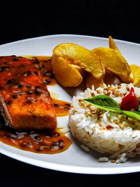 Salmão com Maracujá