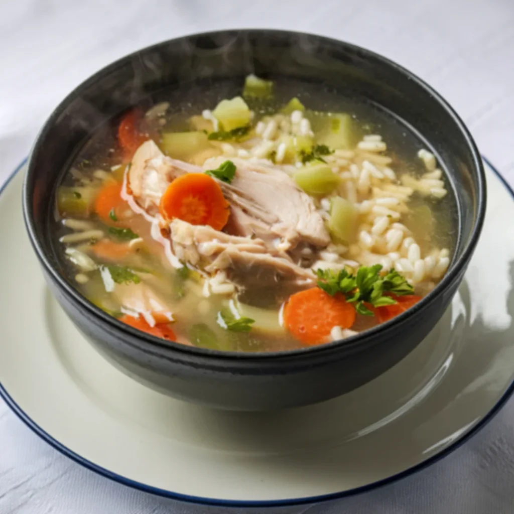 Sopa de Frango e Legumes