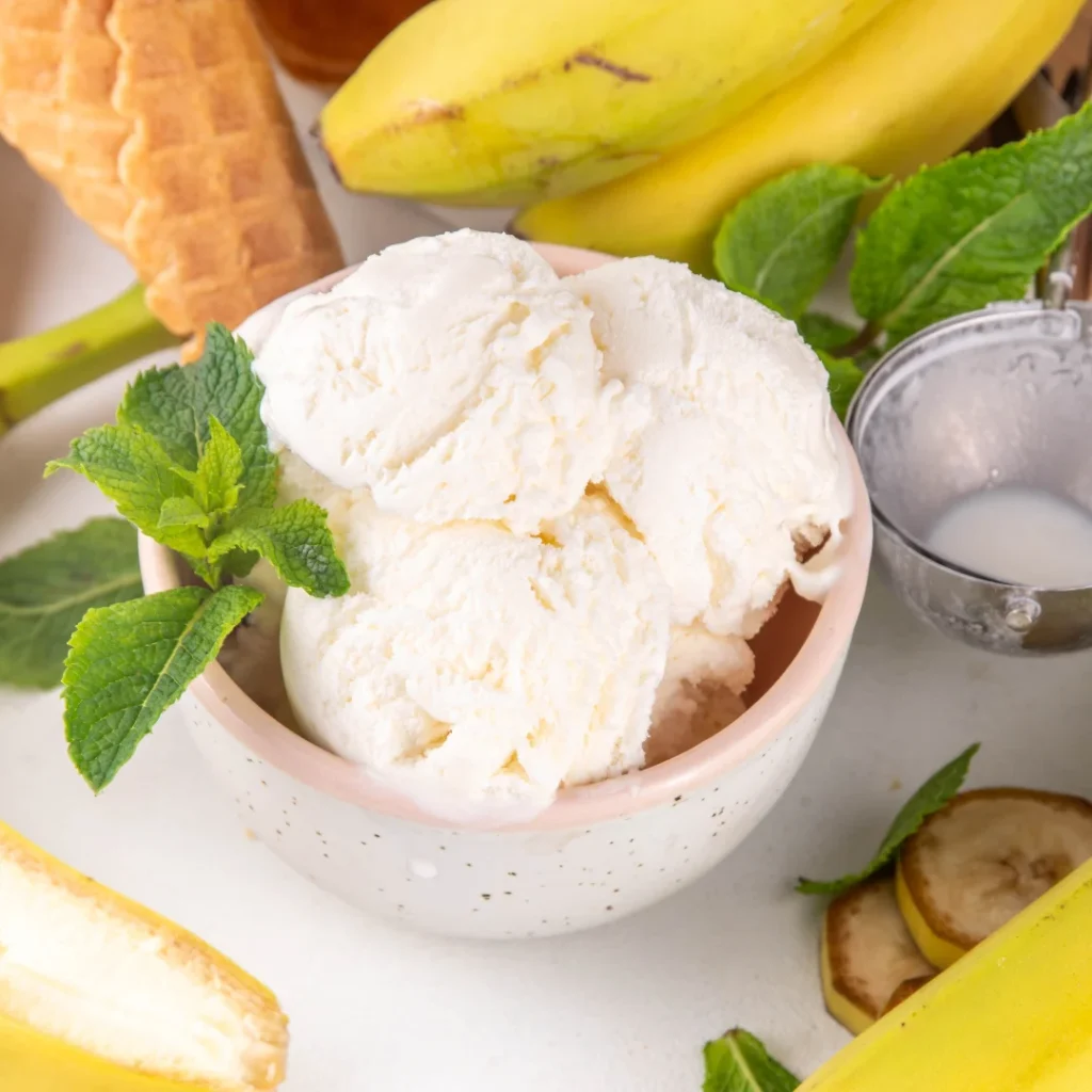 Sorvete de Banana