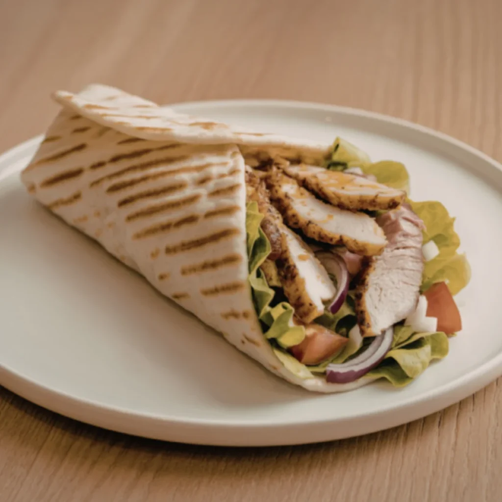 Wrap de Alface
