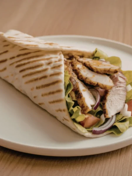 Wrap de Alface