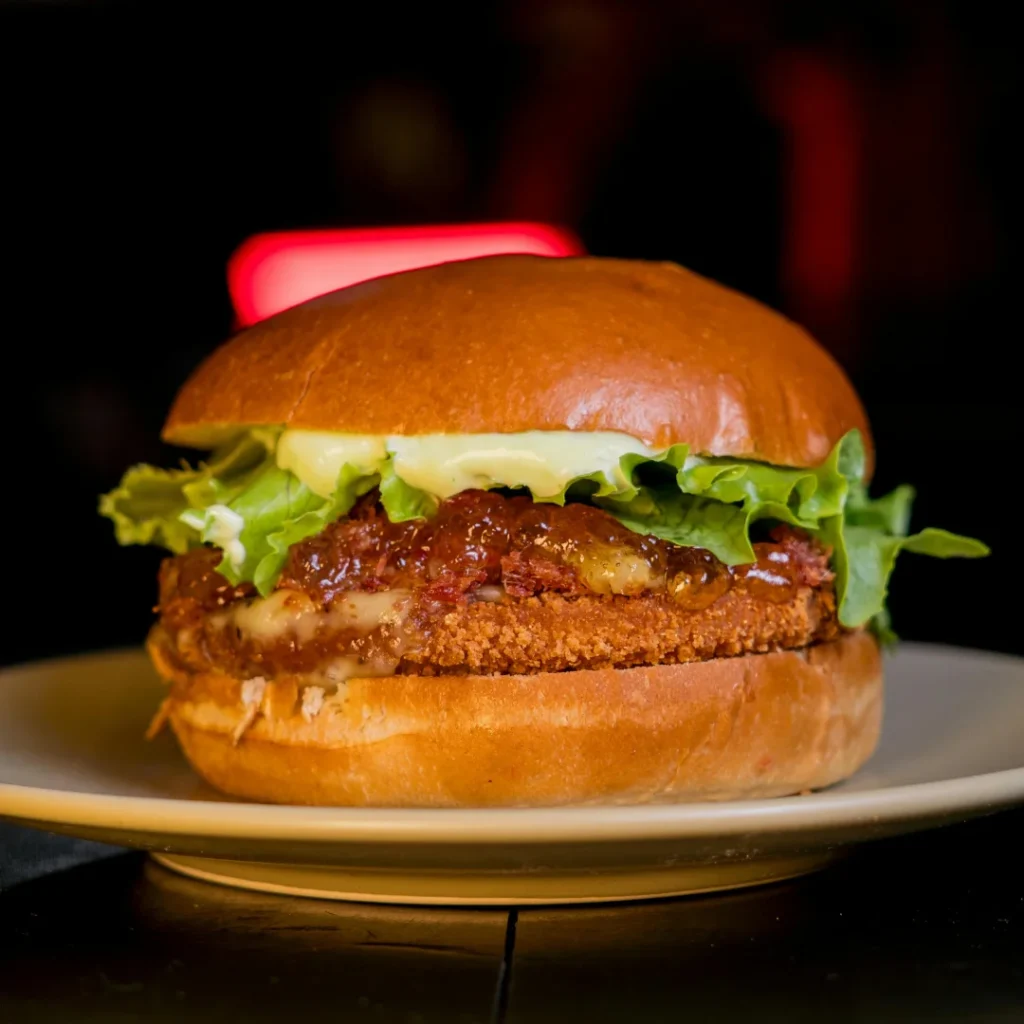 hambúrguer de frango