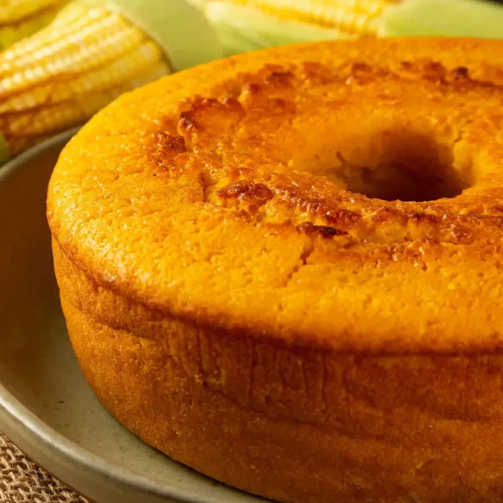 bolo de milho