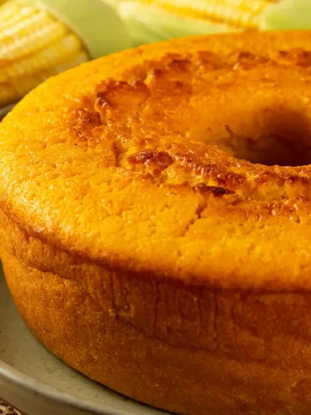bolo de milho